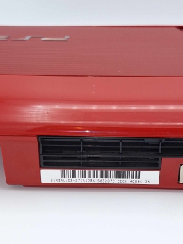Playstation 3 Super Slim 500GB inkl. Zubehör - rot